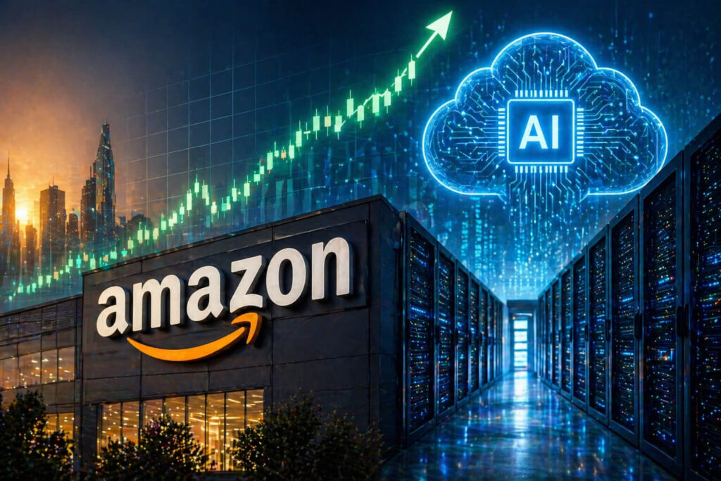 Amazon cloud growth AI