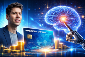 American Express Targets AI Growth with Hyper Acquisition Backed by Sam Altman
