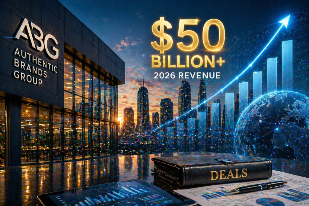 Authentic Brands Group Could Hit $50 Billion