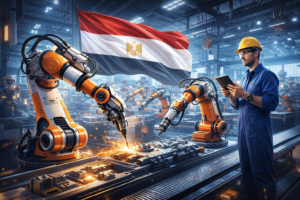 Egypt Launches First Homegrown Industrial Robotics Manufacturer