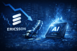 Ericsson Profit Miss as Rising AI Chip Costs Weigh on Earnings