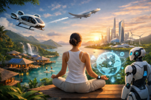 How AI Is Revolutionizing the Future of Travel 2026 with Wellness and Sustainability