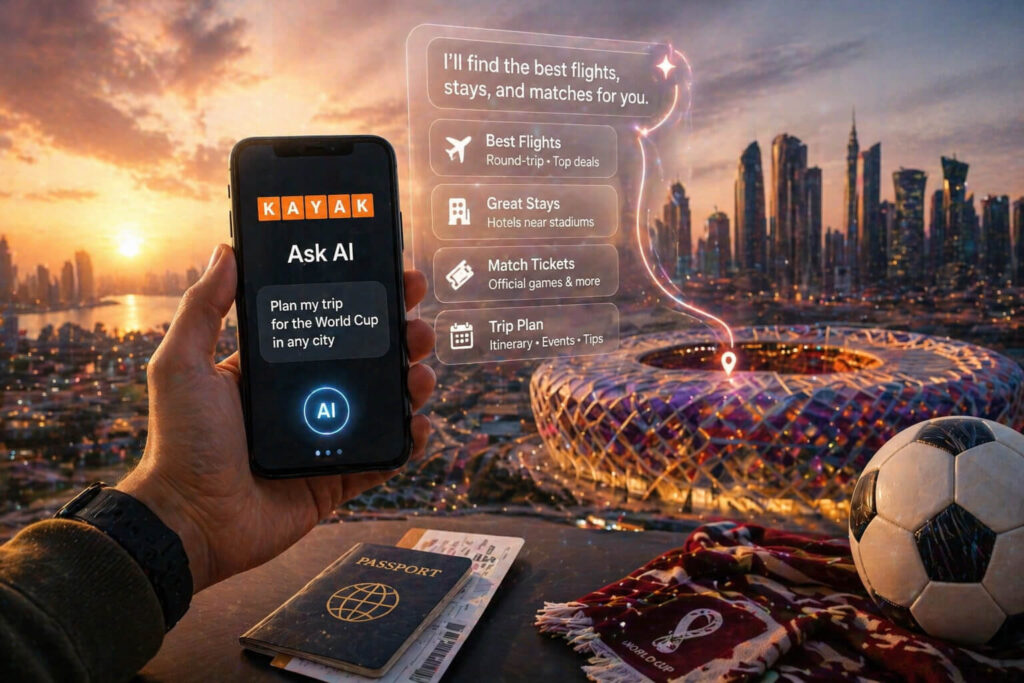 KAYAK Ask AI Travel Planning