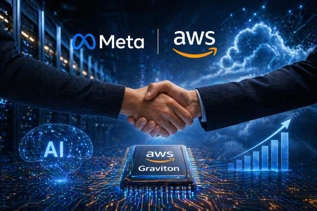 Meta AWS Graviton AI Partnership