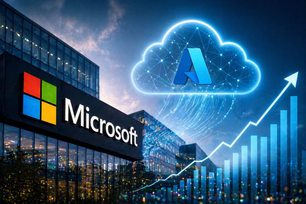 Microsoft cloud growth AI