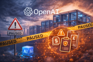 OpenAI UK data centre project paused amid regulatory and cost concerns
