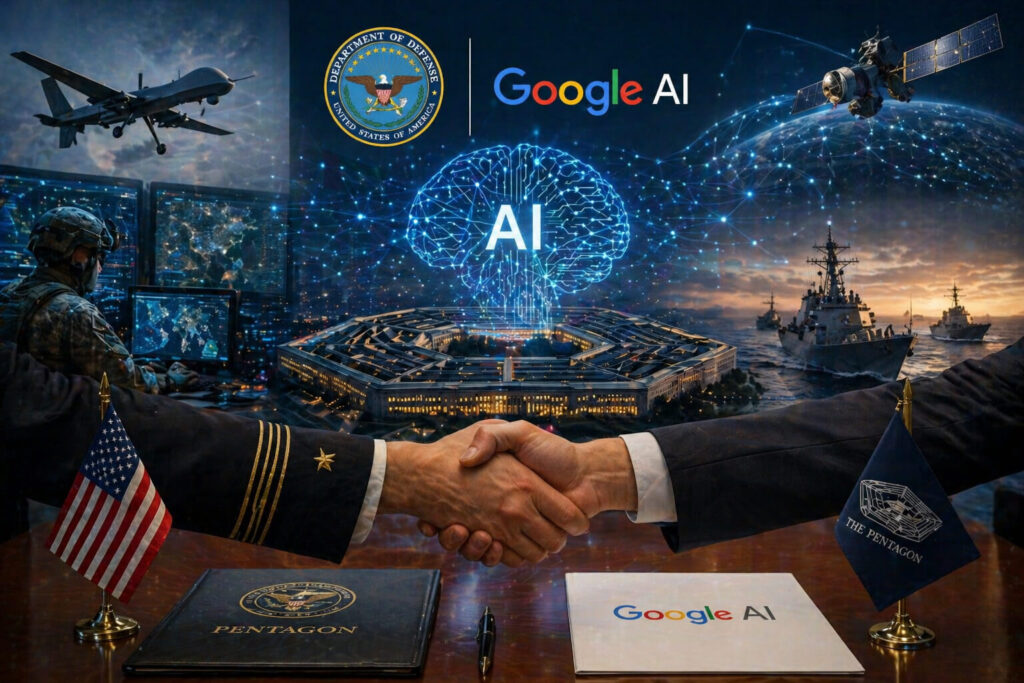 Pentagon Google AI Deal