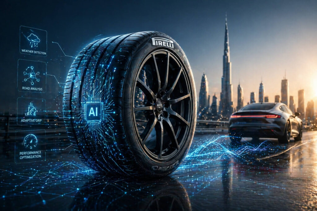 Pirelli AI tyre technology