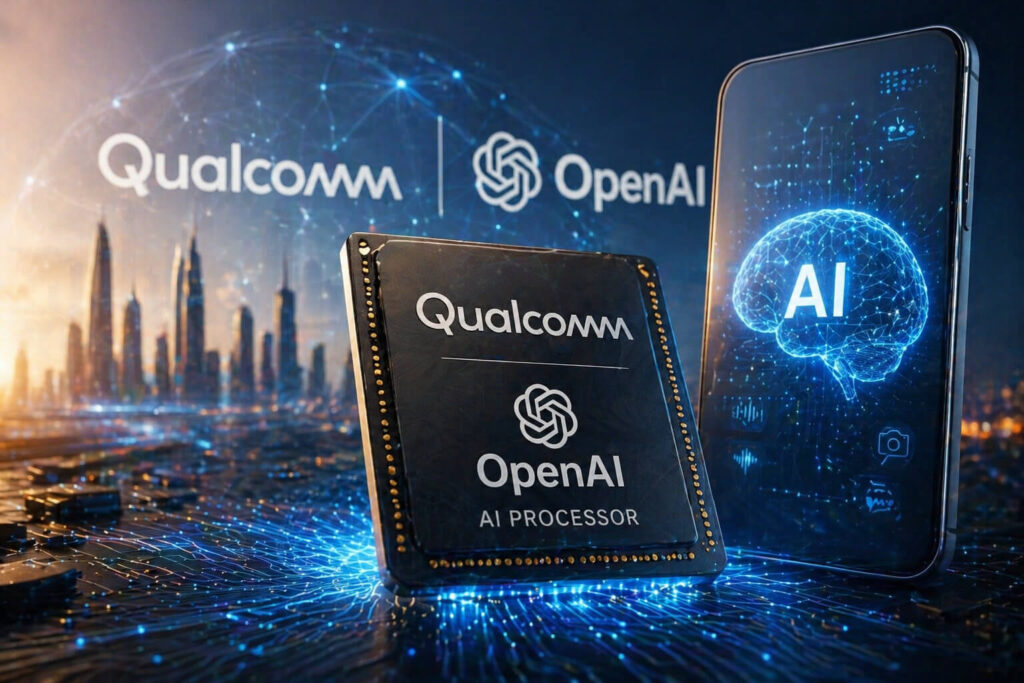 Qualcomm OpenAI AI Smartphone Processors