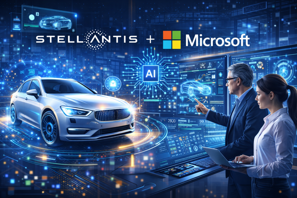 Stellantis Microsoft AI Partnership: Transforming Mobility
