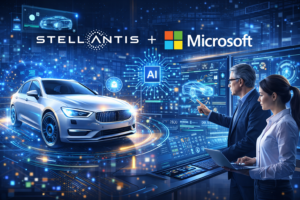 Stellantis Microsoft AI Partnership: Transforming Mobility