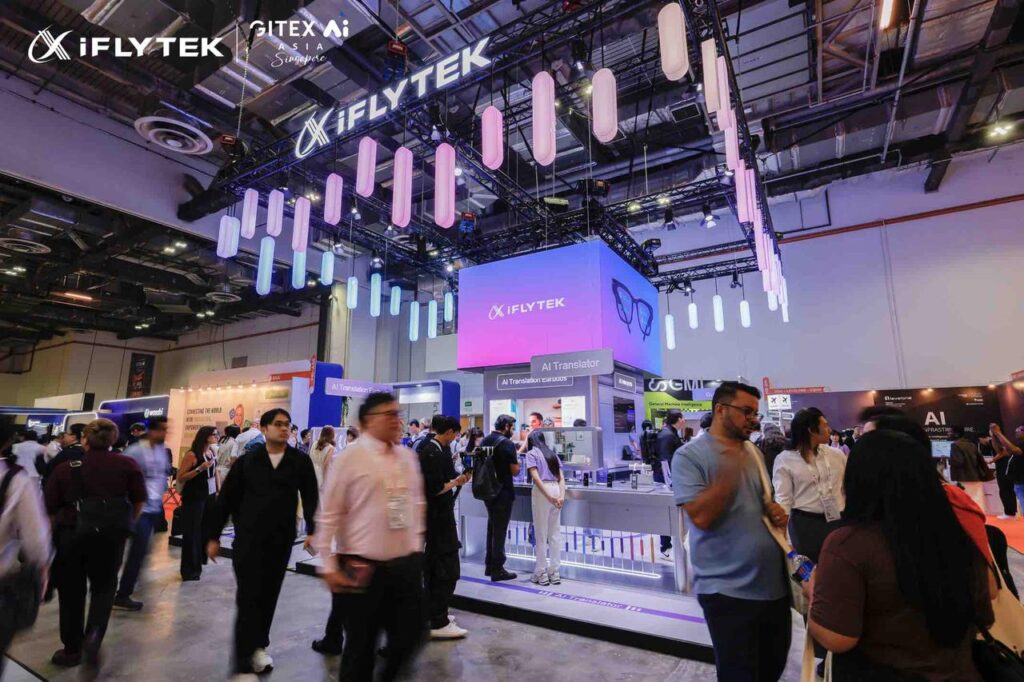 iFLYTEK AI Infrastructure and Multilingual Solutions Unveiled at GITEX Asia 2026