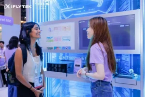 iFlytek AI Solutions Showcase Private Customizable AI at GITEX Asia 2026