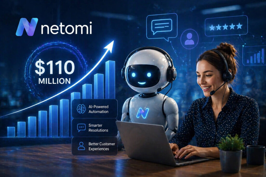 Netomi AI customer service funding