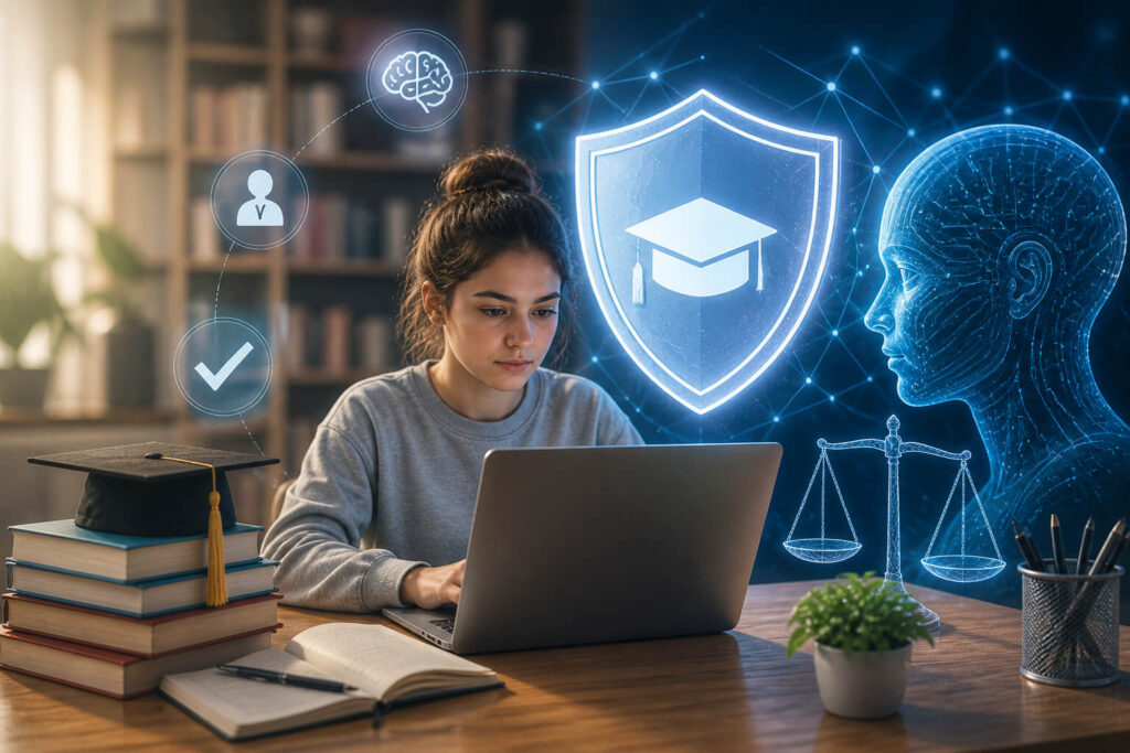 AI academic integrity guidelines
