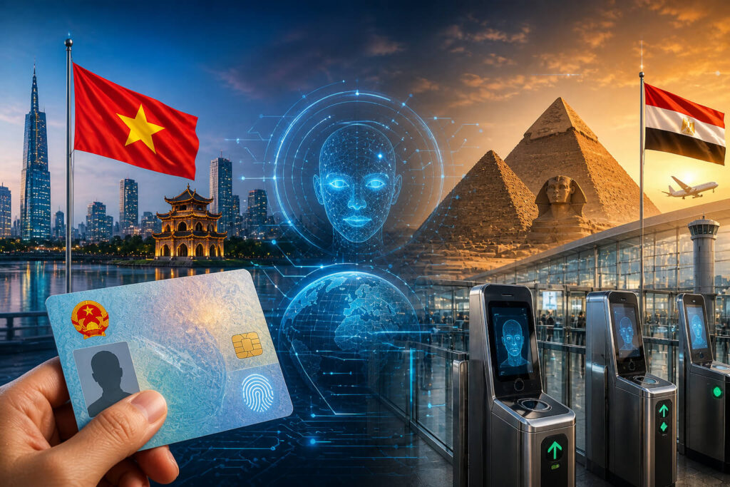 AI travel smart ID systems