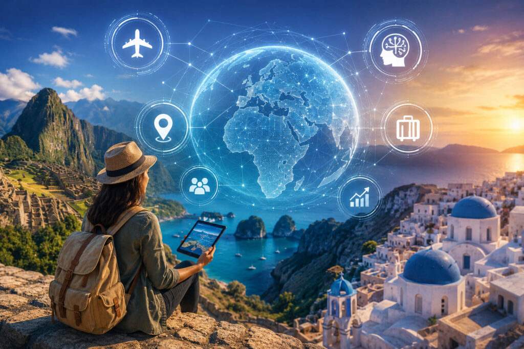 AI-driven travel megatrends