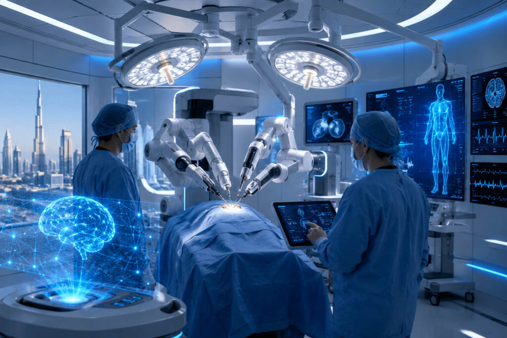 AI-equipped operating rooms: Changing Health Care in the UAE AI-equipped operating rooms in the UAE