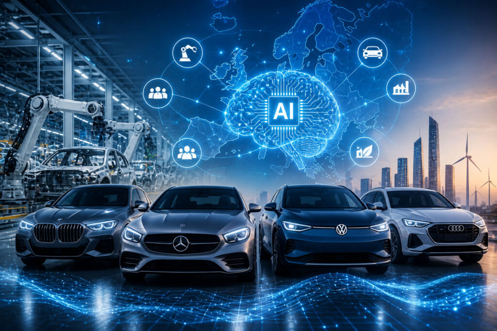 AI in European carmakers