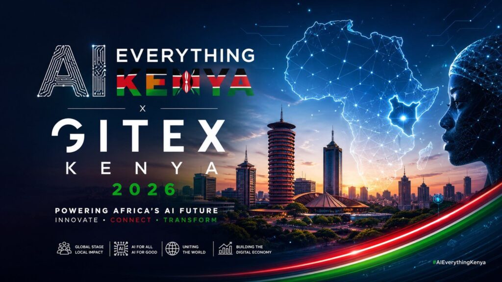 AI Everything Kenya x GITEX Kenya 2026 is Coming Soon AI Everything Kenya x GITEX Kenya 2026