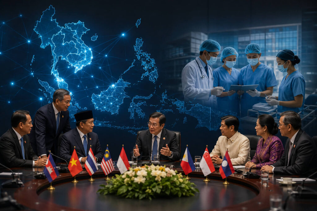 AI-driven healthcare in ASEAN