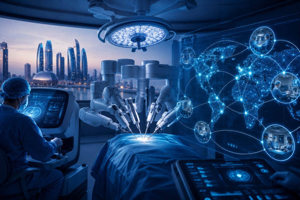 AI-powered intelligent surgical network