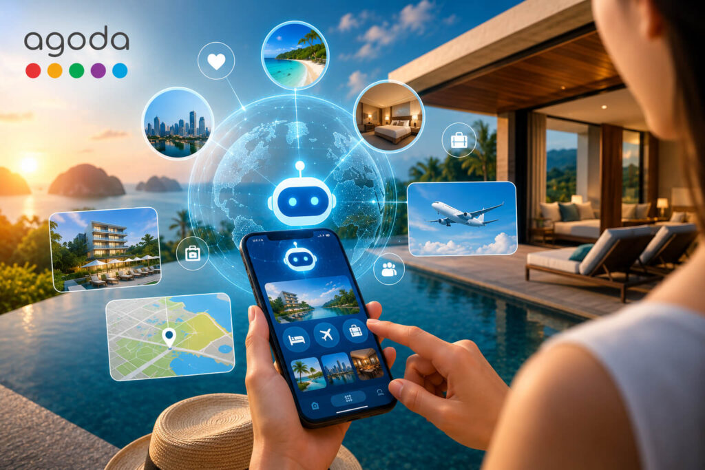 Agoda AI travel tool