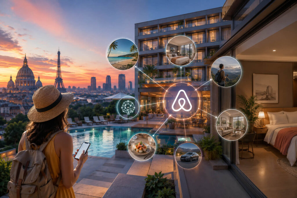 Airbnb expands into hotels