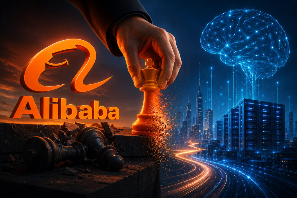 Alibaba AI growth strategy