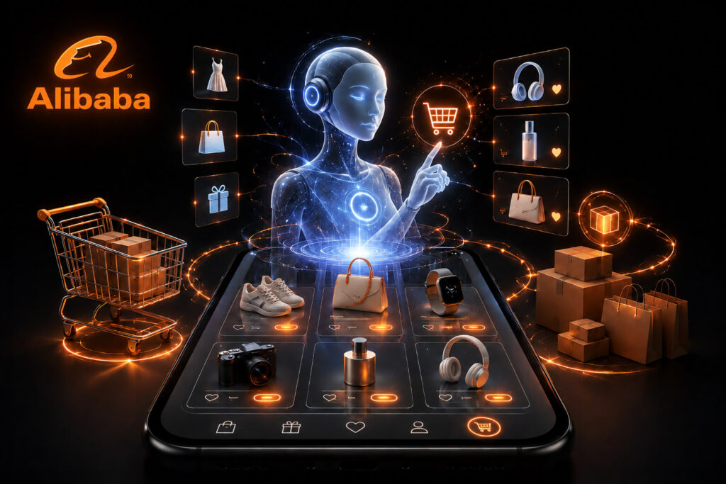 Alibaba Qwen AI shopping