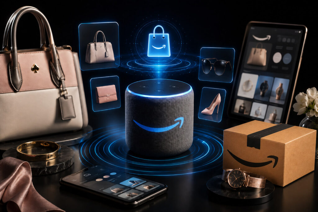 Amazon Brings Alexa AI Shopping Tech to Retailers Amazon AI shopping assistant