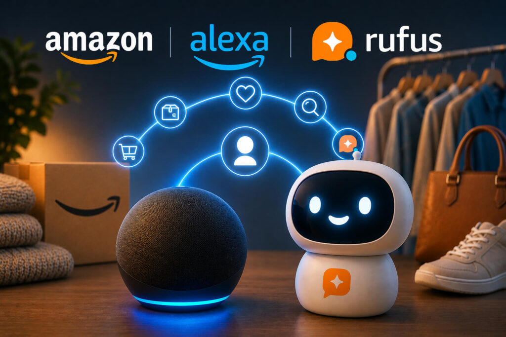 Amazon Alexa Rufus AI shopping assistant