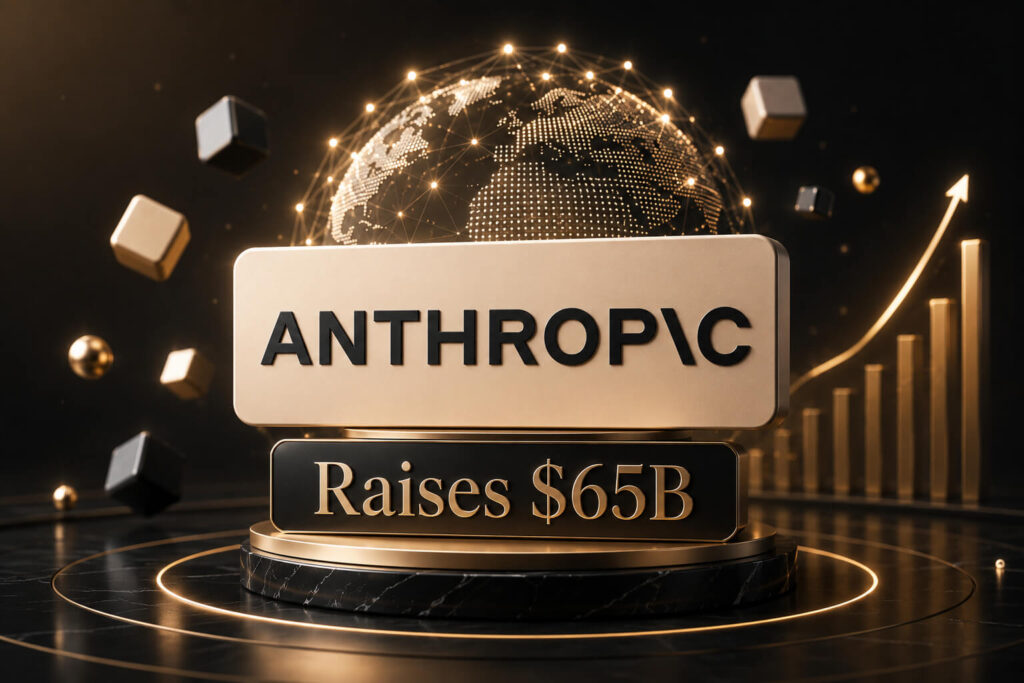 Anthropic Series H funding