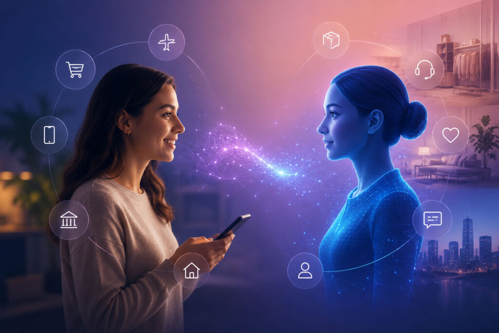 AI-powered customer experience