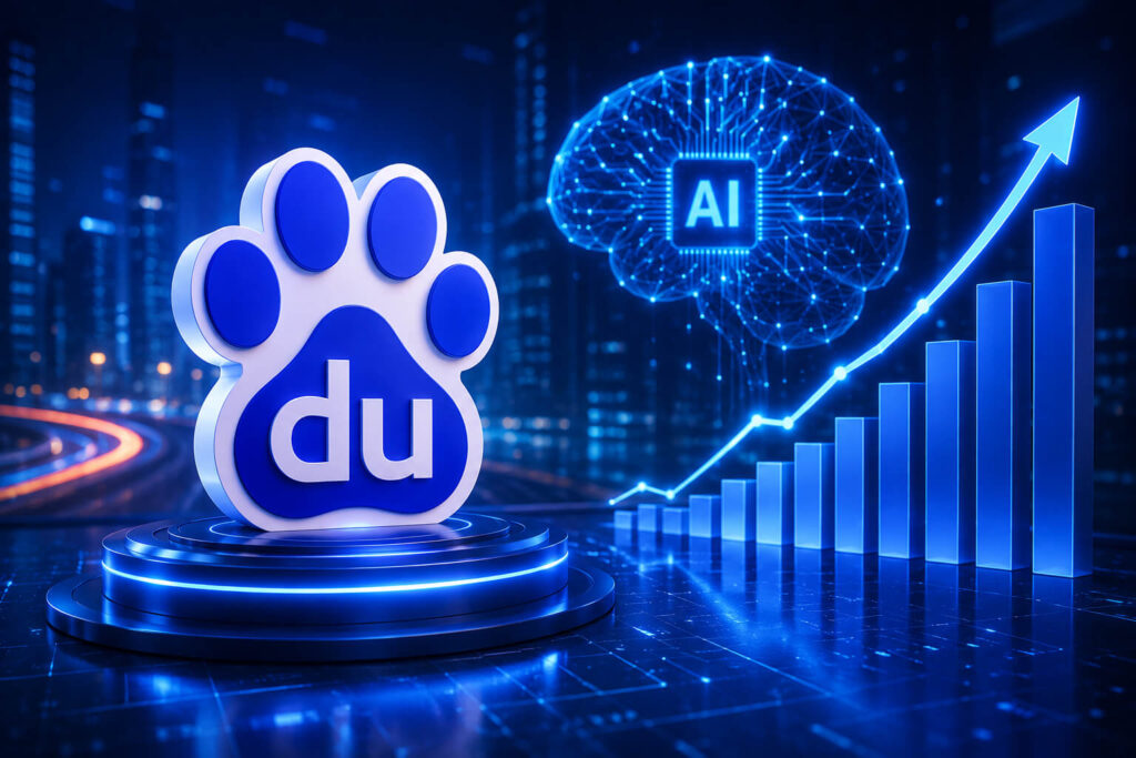 Baidu Beats Estimates on Agentic AI Strategy Baidu agentic AI strategy