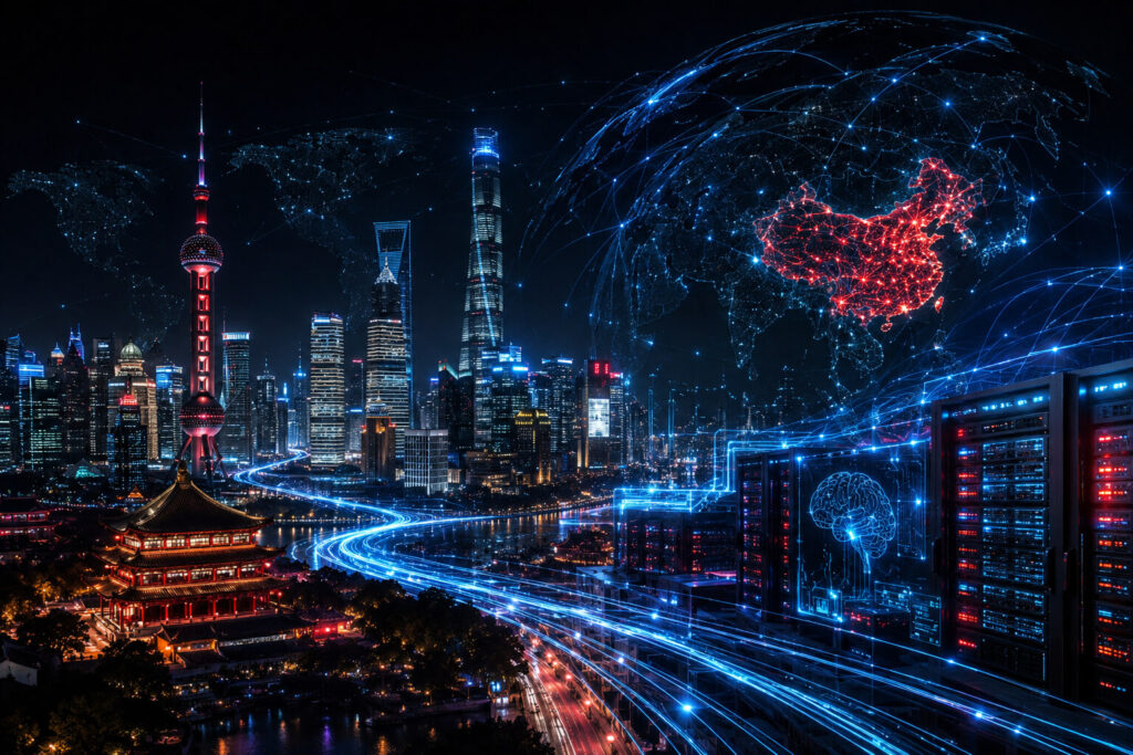 China AI adoption