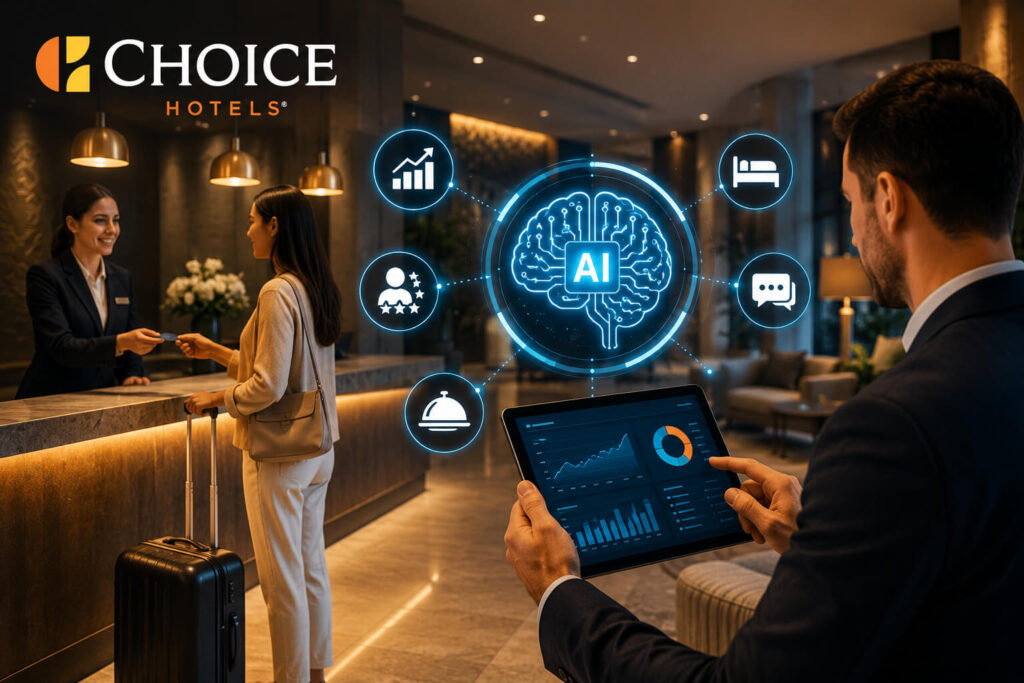 Choice Hotels AI innovations