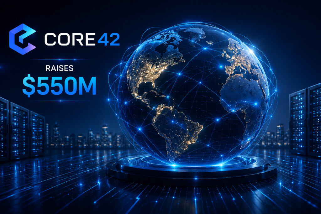 Core42 Raises $550M From HSBC Expand Global AI Infrastructure Core42 raises $550M from HSBC