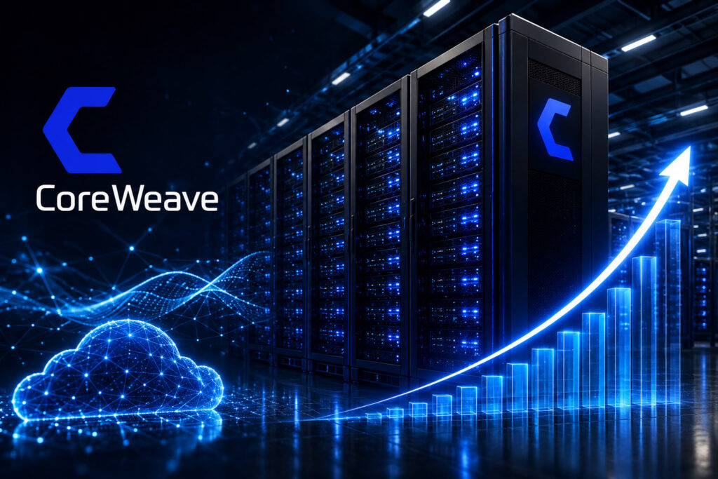 CoreWeave revenue estimates