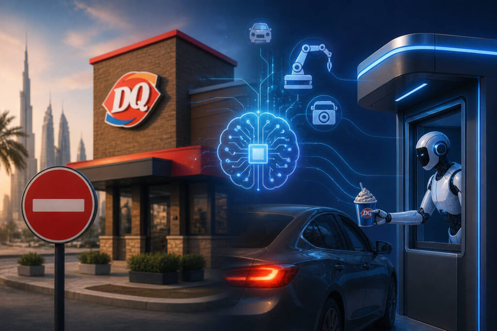 Dairy Queen AI drive-thru