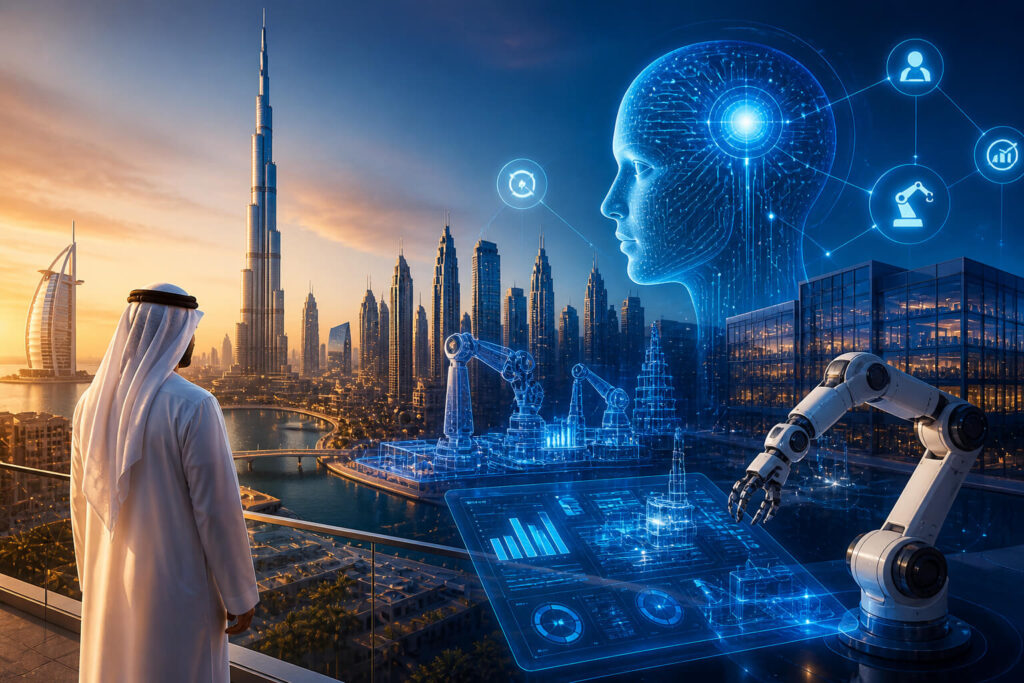 Dubai agentic AI plan