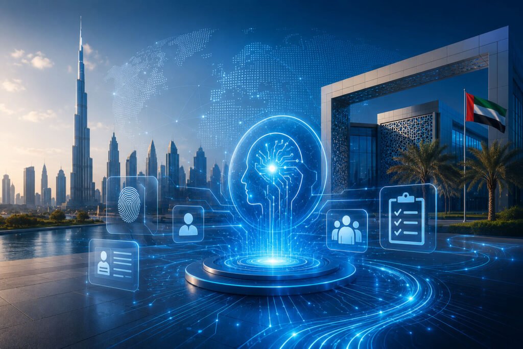 Dubai GDRFA Unveils AI-Powered System to Transform Services Dubai GDRFA AI system