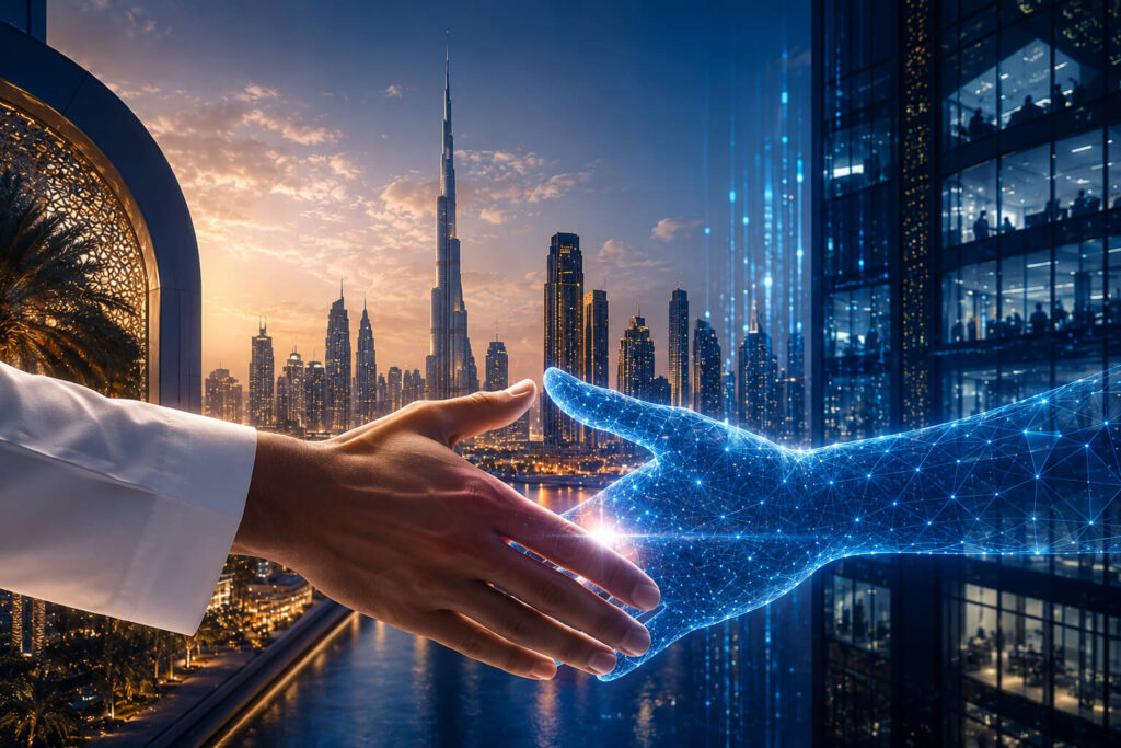 Dubai Holding Microsoft AI partnership