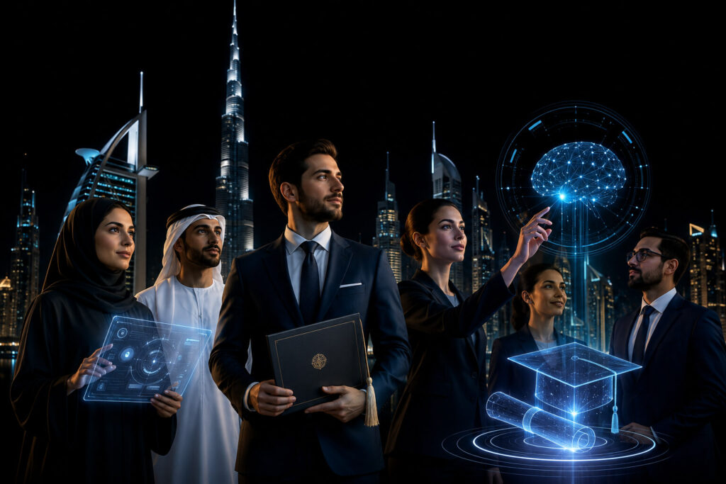 Dubai AI government scholarships