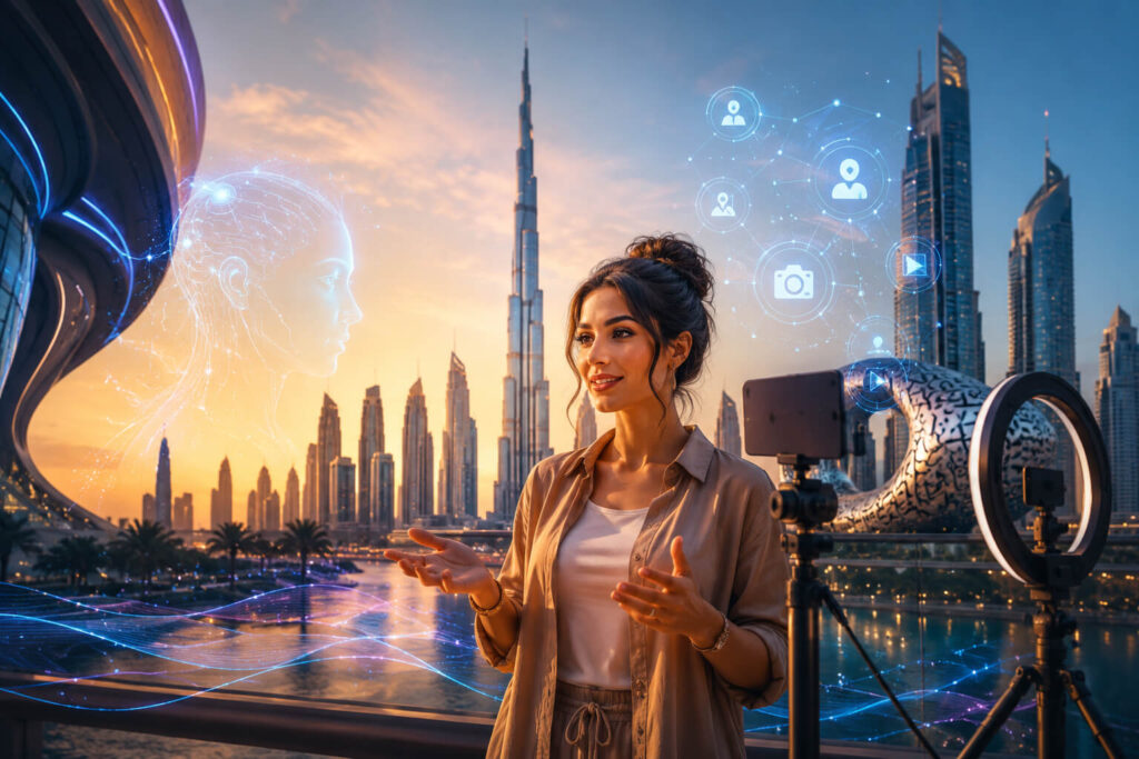 Dubai AI-powered program for content creators