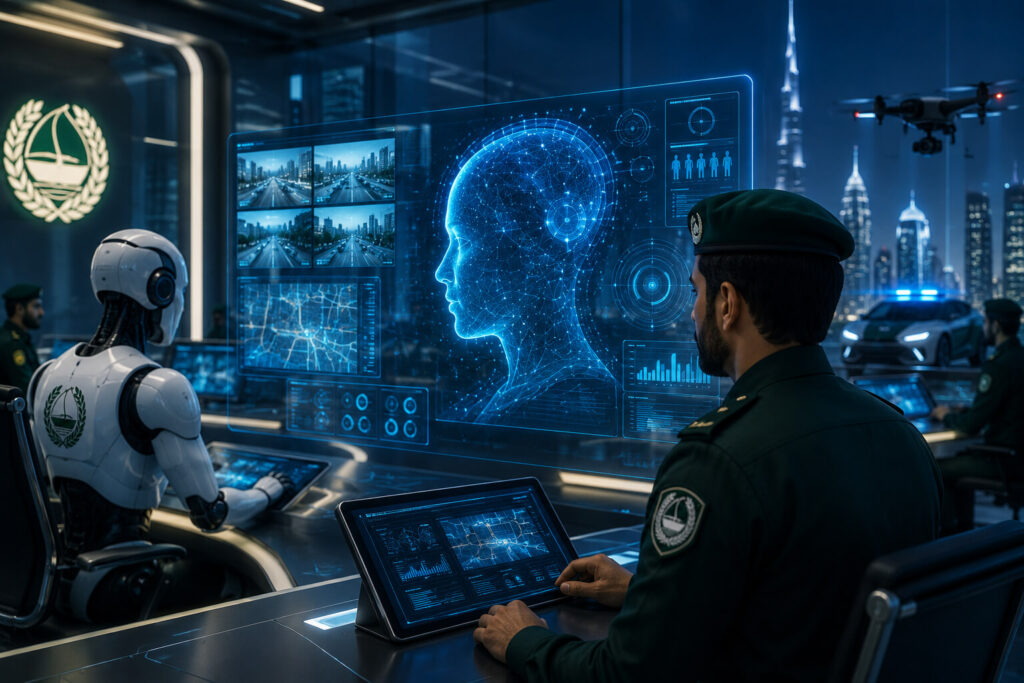 Dubai Police AI training
