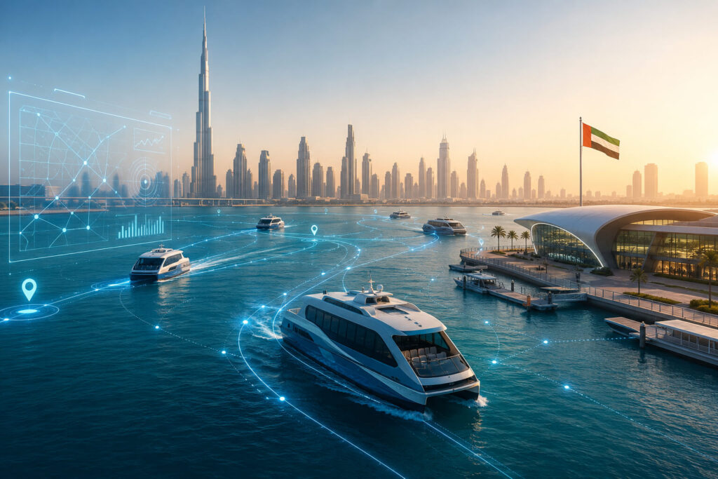 Dubai RTA AI marine transport