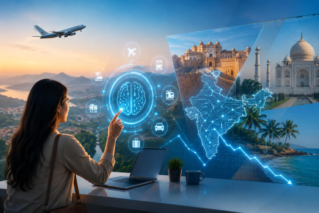 EaseMyTrip Embraces AI to Transform Travel Booking EaseMyTrip AI travel booking
