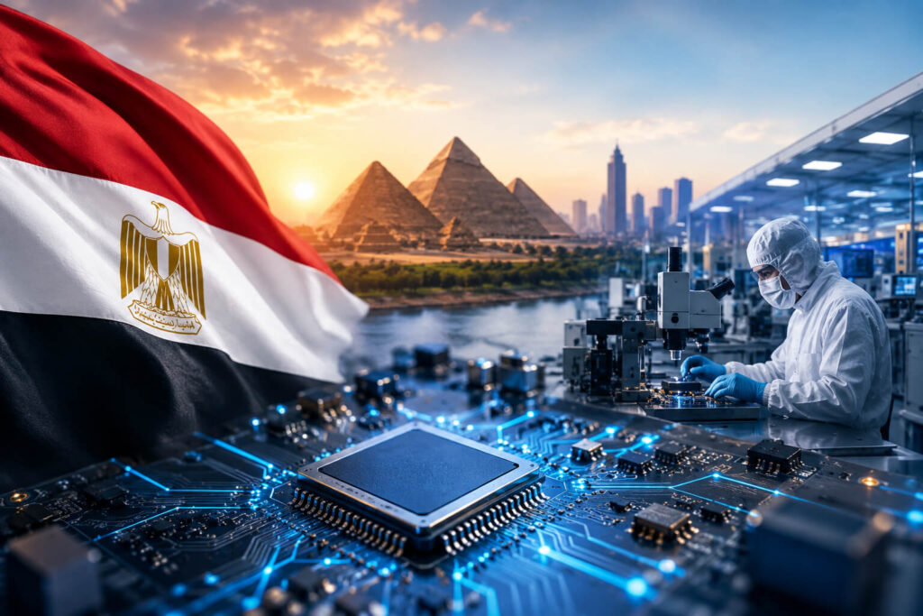 Egypt semiconductor export fund