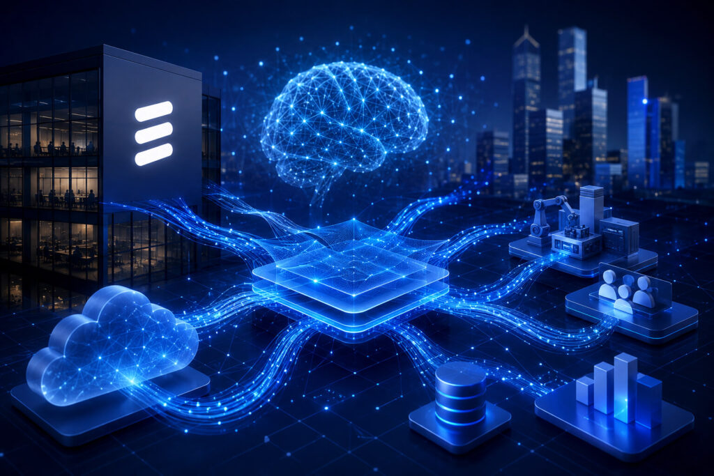 Ericsson SAP Business Data Fabric